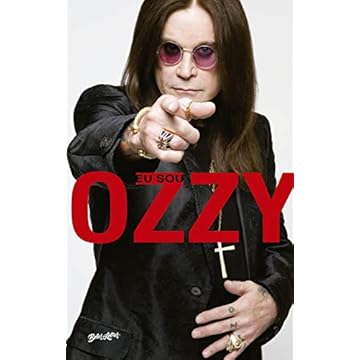 Capa do livro Eu sou Ozzy: A autobiografia