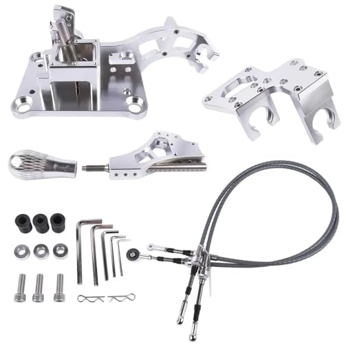Shift Box Cables Transmission Bracket Kit Compatible With K Series Engine K20 K24 K Swap Civic Si EG EK Compatible
