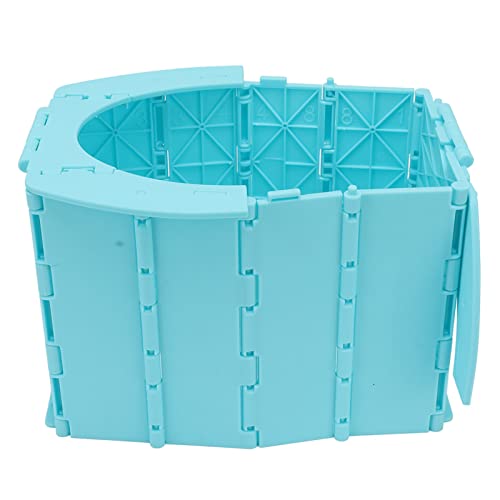 HEEPDD Inodoro Portátil para Niños, Orinal Plegable de Diseño para Uso en Interiores o Exteriores, Orinal de Emergencia Compacto para Viajes Inodoro Portátil para Niños, Baño Liviano