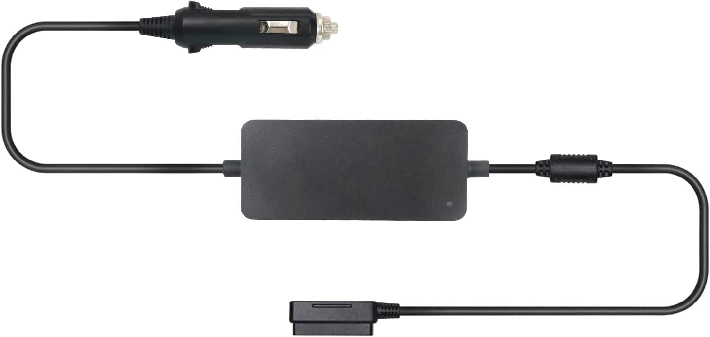 LKTOP Battery Car Charger for DJI Mavic 2 Zoom/Pro Drone, 75 W Max Mavic 2 Car Charger with Overheating Protection, Fast and Safe Charging While Driving, Drone Accessories