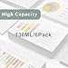 70 Ink Cartridge 130ml C9448A C9449A C9450A C9452A C9453A C9454A Remanufactured for HP 70 Ink Cartridges for DesignJet Z5400 Z5200 Z3200 Z3100 Z2100 Printers (6-Pack)