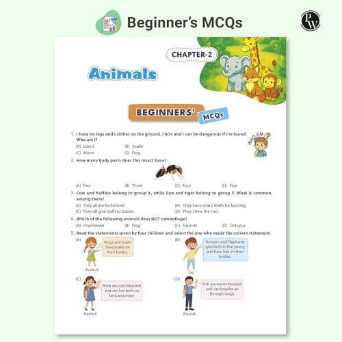 Image of PW Olympiad Books for Class 4 2026-27 - Science & Mathematics Workbook | IMO, NSO Olympiad Prep | Chapterwise MCQs, PYQs, Concept Maps & Achievers Section (Set of 2 Books)