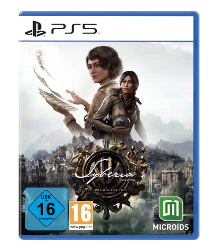 Syberia: The World Before - [PS5]