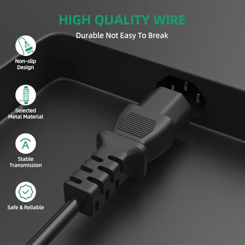 Cable de poder 3 clavijas para olla eléctrica Instant Pot miniatura 3