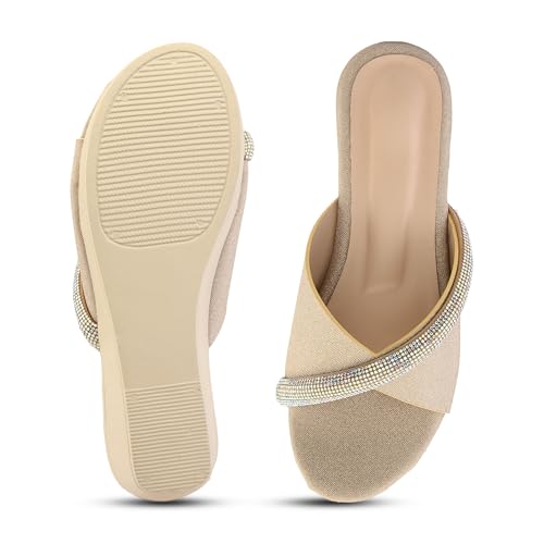 Image of Centrino Women's Sandals | Soft Cushioned Footbed for Extra Comfort | Stylish & Elegant Look for Ladies | Fashionable & Durable Sandal Comfort & Quality (9417)