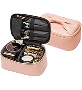 Amazon | Rownyeon バニティポーチ 化粧ポーチ 大容量 かわいい ブラシ