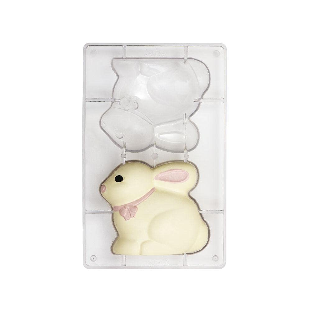 DECORA 0050108 BUNNY POLYCARBONATE MOLD 130 X 110 MM 275 X 175 X 22 MM