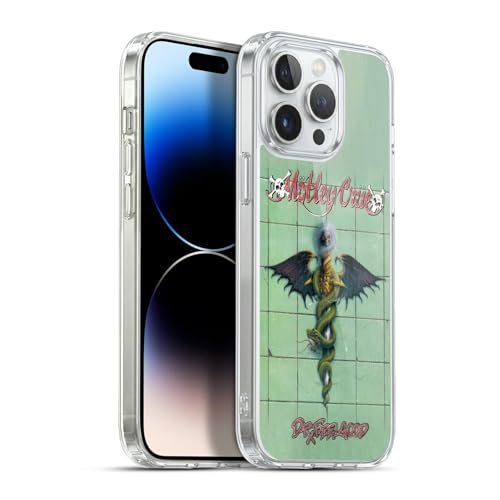Funda Motley Crue Dr Feelgood para lucir tu iPhone 13 Pro Max en conciertos