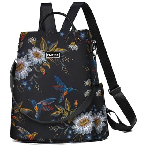 Fmeida Anti-Theft Travel Backpack for Women Cover
