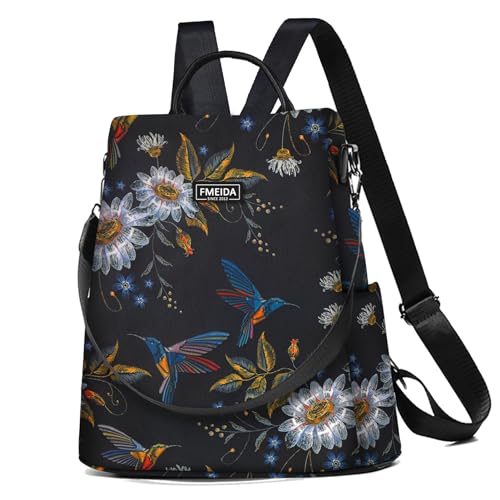 Fmeida Sac à Dos Femme Anti-vol, Petit Sacs à Main en...