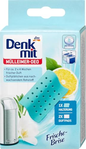 Mülleimer-Deo Frische Brise, 2er Pack, Duftplättchen für 4 Wochen – Ansicht 3