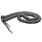 Panasonic KX-DT Series 12 Ft Black Handset Cord