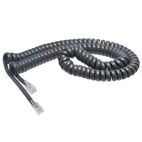 Panasonic KX-DT Series 12 Ft Black Handset Cord