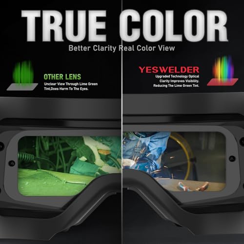 YESWELDER True Color Welding Goggles