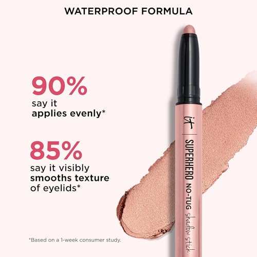 Image of IT Cosmetics Superhero No-Tug Waterproof Eyeshadow Stick - Eye Shadow Base