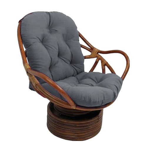 Bonlting Rattan Swivel Chair Cushion, 47