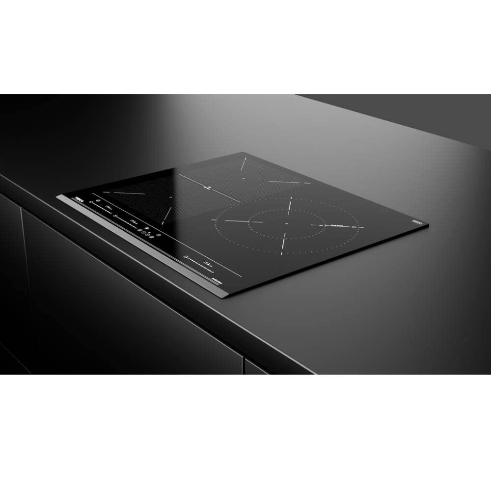 TEKA Placa Inducción Flex 60 cm, 4 Zonas, Touch Control Multislider, Función Power Plus, Stop & Go, Seguridad Avanzada, Modelo IZF 65320 MSP