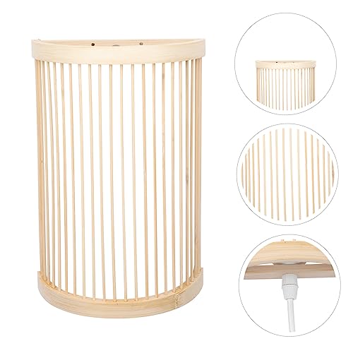 Lámpara de pared tejida DOITOOL con diseño creativo para transformar la iluminación interior 7