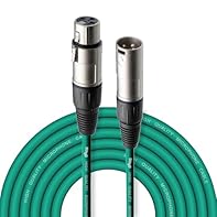 Good quality microphone cable Ideal for live environments Reduces hum and audio interference Female XLR to male XLR Length: 6m