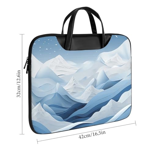 Bolso bandolera impermeable para laptop 17'' miniatura 3