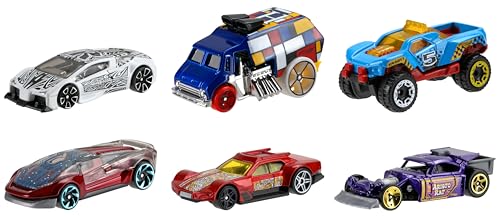 Set de 72 Vehículos Hot Wheels 1:64 Escala Variedad miniatura 4