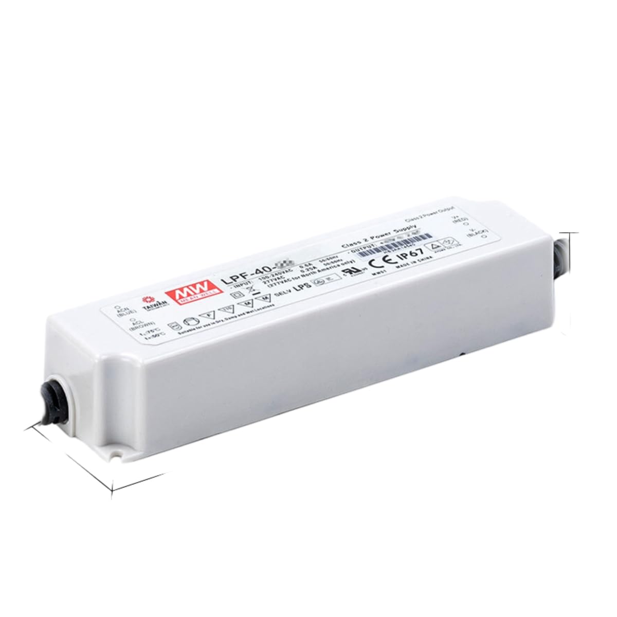 Mean Well LPF 40W 1.12A LED Treiber LPF-40D-36