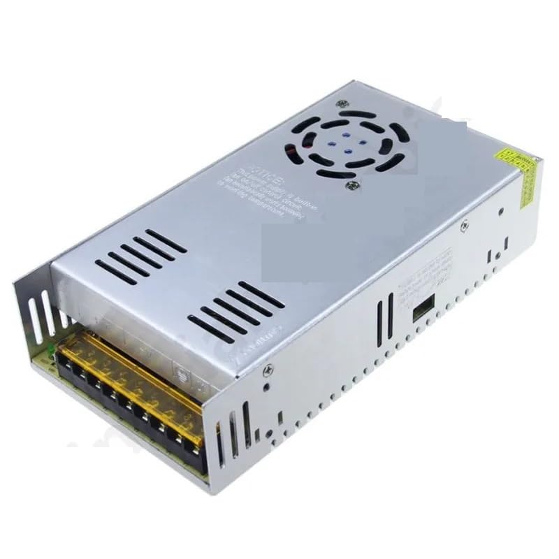 EDEDE Fuente de Alimentación, 12V 24V 36V 48V 60V 72V 360W 400W 500W 600W, Fuente de alimentación conmutada Transformador AC DC SMPS for Tira de luz LED Motor CCTV(60V)