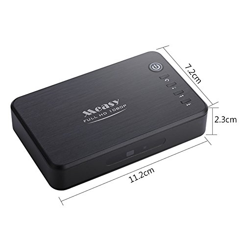 Mini lettore multimediale digitale Full HD 1080P