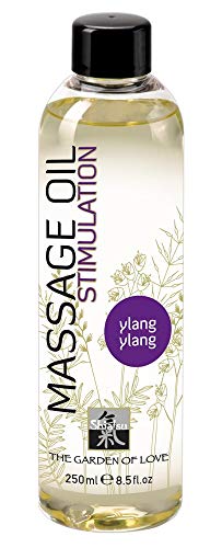 SHIATSU Aphrodisierendes Massageöl Ylang-Ylang, Massageoil für die sinnliche Partnermassage zur Stimulation, mit erlesenen Duft. | 250 ml (1er Pack)