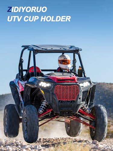 Portavasos Universal para UTV con soporte de aluminio miniatura 7