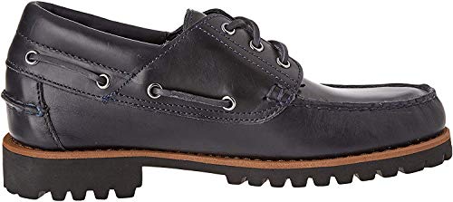 Sebago ACADIA, Mocasines para Hombre, Azul (Blue Navy 908), 39.5 EU
