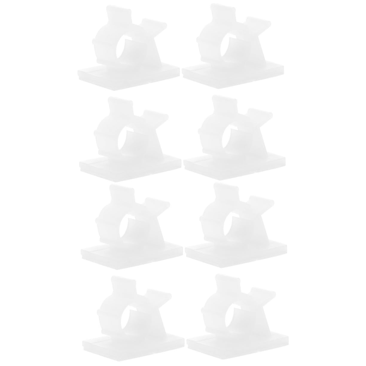DOITOOL 200stücke Selbstklebende Kabelclips Für Kabelmanagement Flexible Und Langlebige Drahtorganisatoren Für Zuhause Und Büro Sorgt Für Ordnung Und