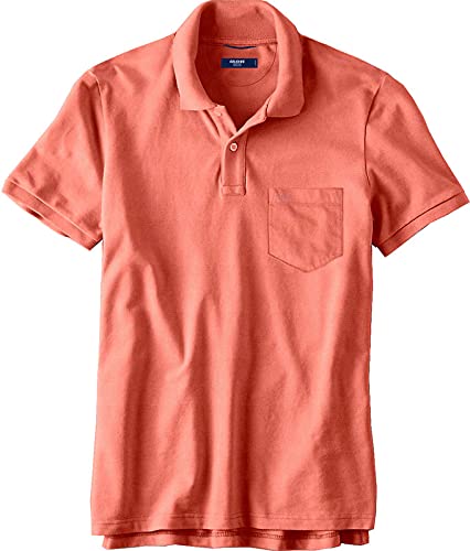 Image of Celsius Men's Half Sleeve Classic Solid Pique Polo with Pocket