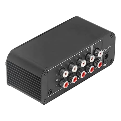 Annadue 4 Channel Stereo Sound Mixer thumbnail