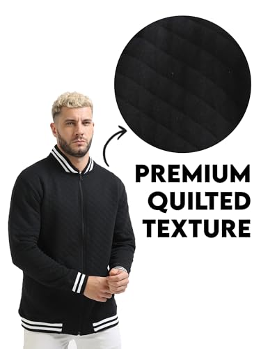 Image of fanideaz Mens Diamond Cut Puffer Jackets regular fit Bomber Jacket for Man|Stylish Winter Jackets Men| Fashionable and Comfortable Jacket for Men Stylish