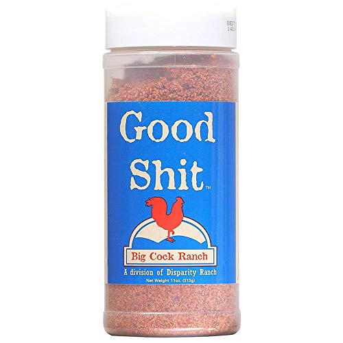 Shit Load Big 6 Sampler (Pack of 6 Seasonings with 1 each of Bull, Special, Good, Aw, Chicken, and No)
