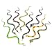 Rhode Island Novelty 14 Inch Rain Forest Snakes, One Dozen Assorted
