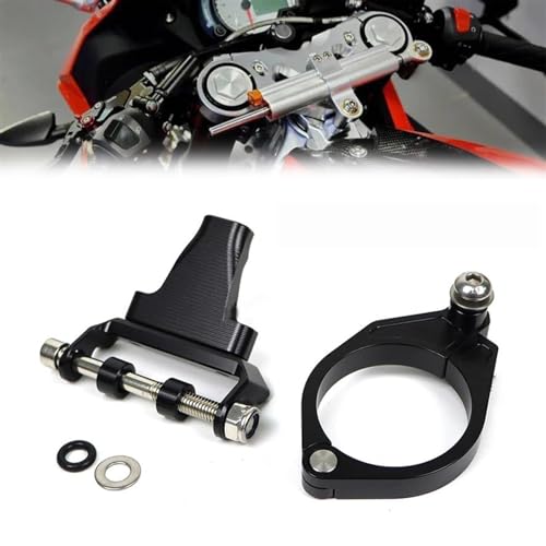 Support d'amortisseur de direction moto Aprilia GPR150 : éliminez le guidonnage dangereux