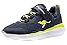 Produktbild KangaROOS Herren kq-fleet ev Sneaker, Dark Navy Lime 4054, 38 EU