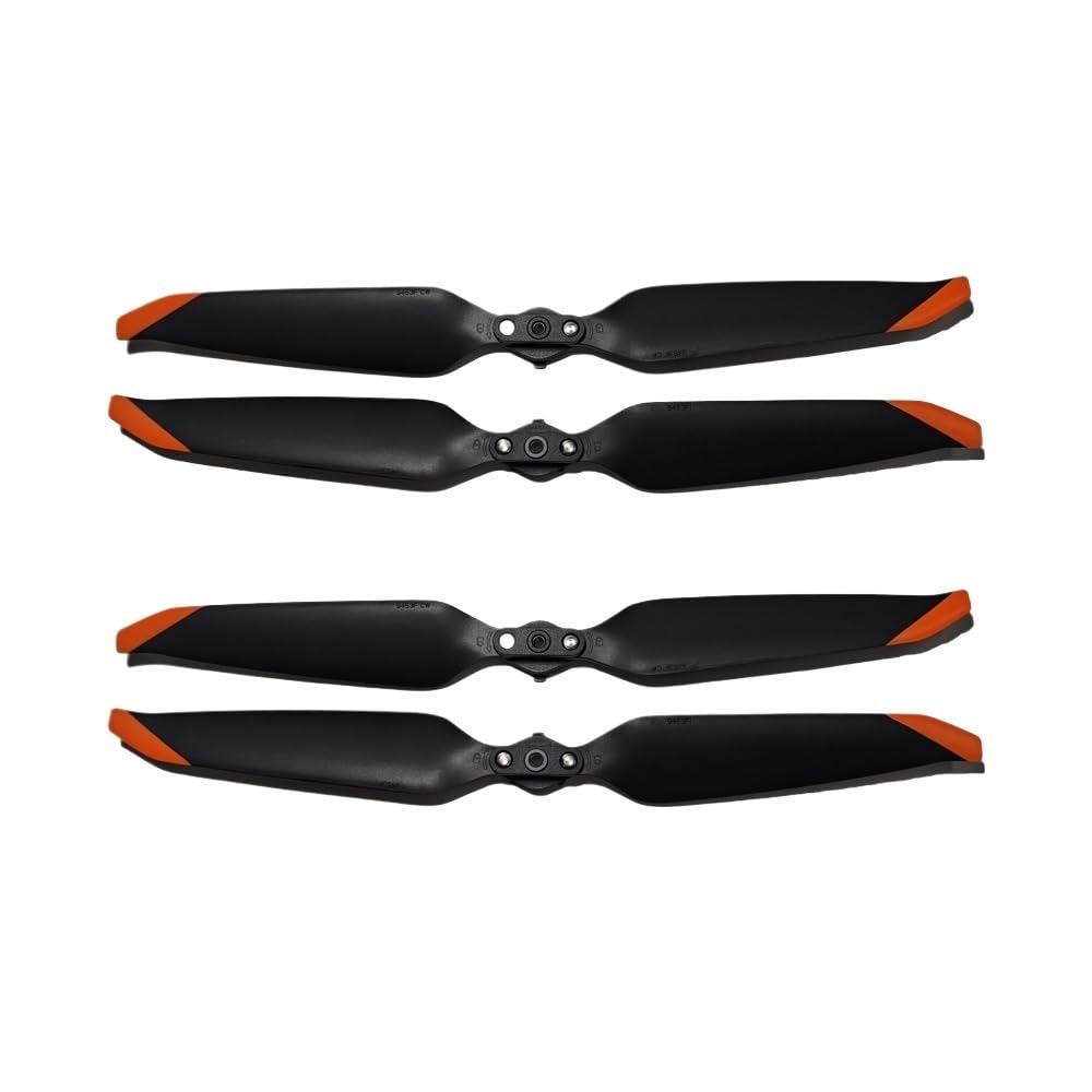 Compatible Para DJI Juego Hélice Silenciosa Universal Mavic4Pro Air3S Mini3Pro