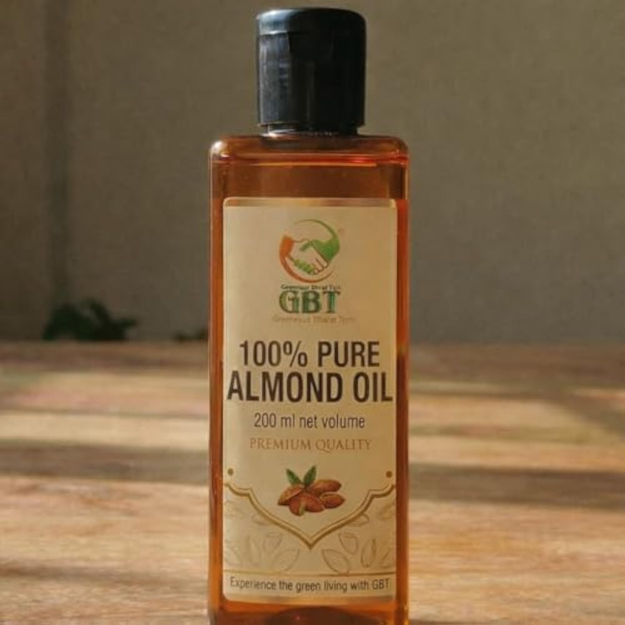 100% Pure Almond Oil for Hair & Skin Care, 200ml