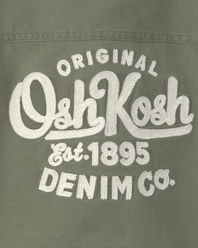 Image of OshKosh B'Gosh Boys Short Sleeve Woven Buttonfront Shirt