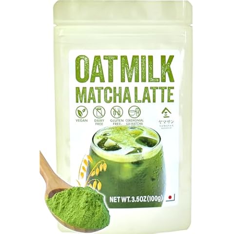YAMASAN Japanese Oat Milk Matcha Latte Cover