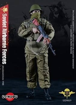 Amazon | UJINDOU SOVIET AIRBORNE TROOPS“VDV” IN AFGHANISTAN