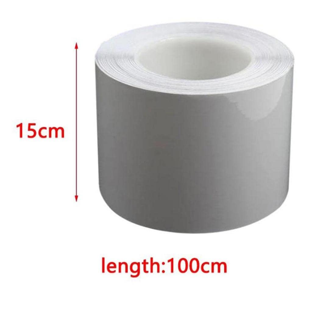 1M Bike Protection Tape Bike Stickers for Frame Clear Bike Chainstay Scratch Bike Protection Tape Bicycle Sticker Protective Paster Tape - Image 4