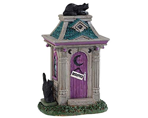 Haunted outhouse