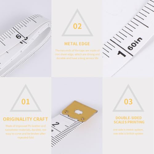 Set de mini reglas flexibles VILLCASE miniatura 2