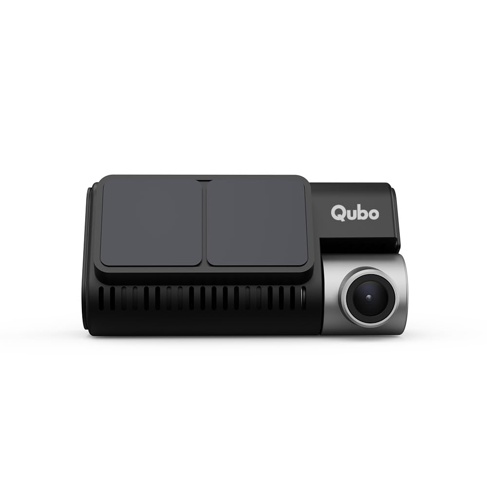 Qubo Car Dash Camera Pro 3K from Hero Group Made in India 3K QHD