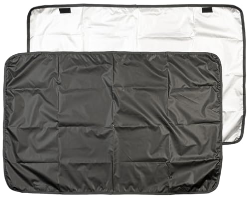 Lescars Autosonnenschutz: 2er-Set Universal-Auto-Sonnenschutz, mit Magnet-Fixierung & UV-Schutz (Sonnenschutz Auto Heckscheibe, Hitzeschutz, Fensterfolie) Lescars Autosonnenschutz: 2er-Set Universal-Auto-Sonnenschutz, mit Magnet-Fixierung & UV-Schutz (Sonnenschutz Auto Heckscheibe, Hitzeschutz, Fensterfolie)