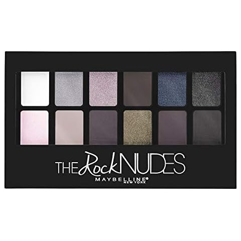 Paleta de sombras de ojos Maybelline The Rock Nudes Cover